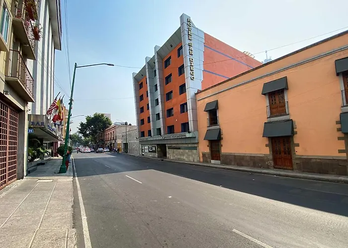Hotel San Diego Mexico City